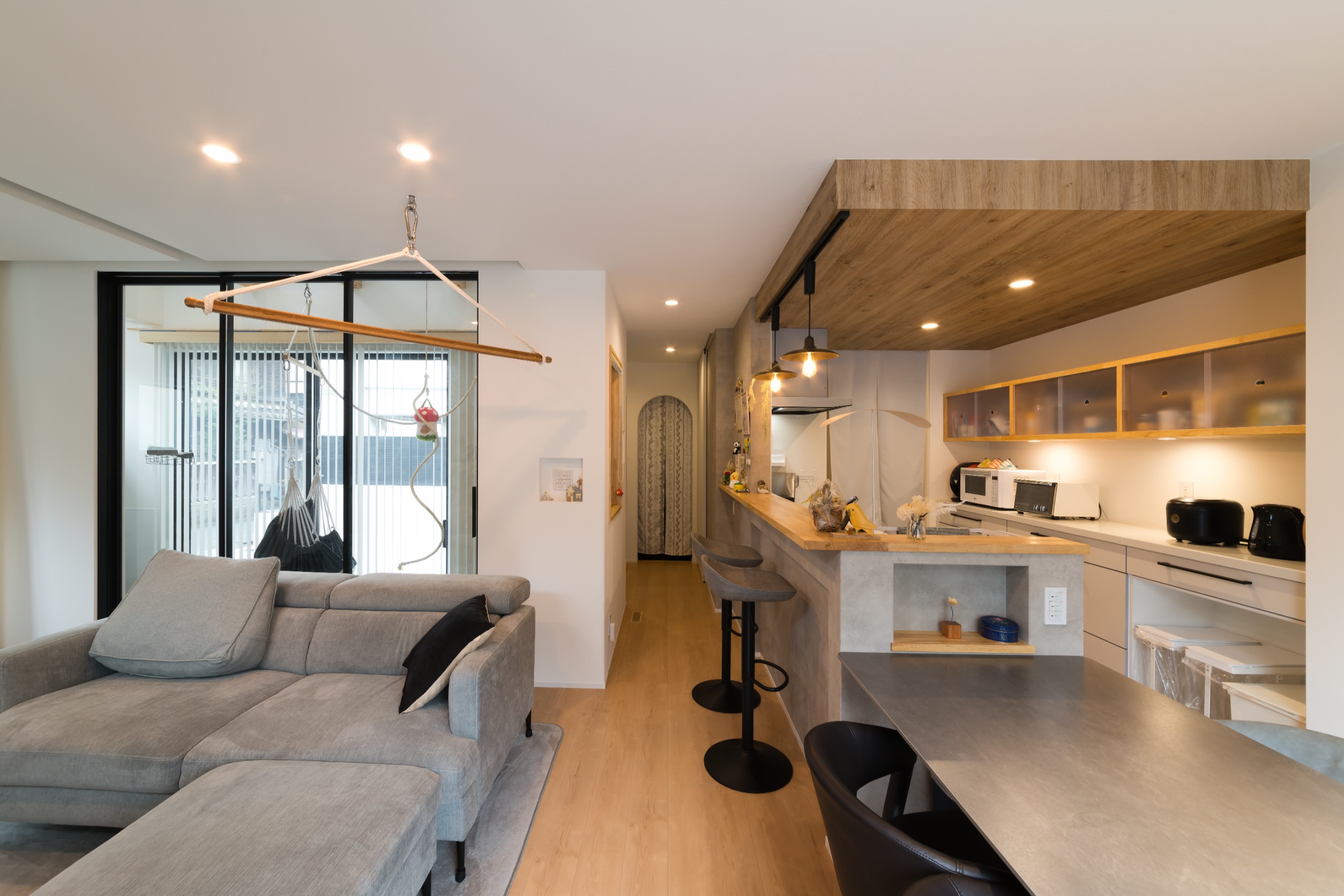 心地よさをかたちにした家